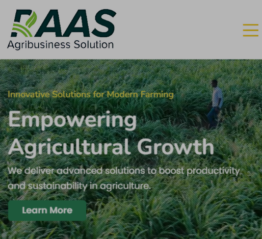 Raas Agribusiness Solution